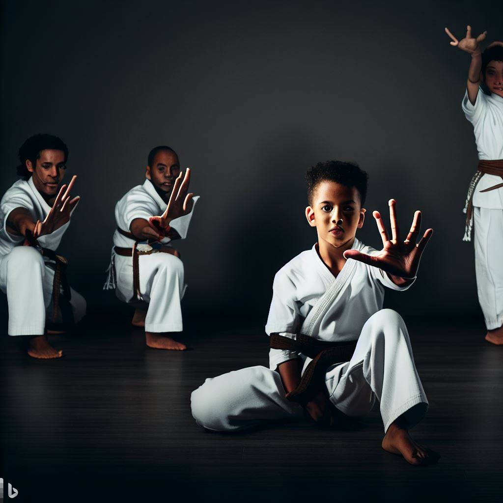 Capoeira - imiona kto nadaje