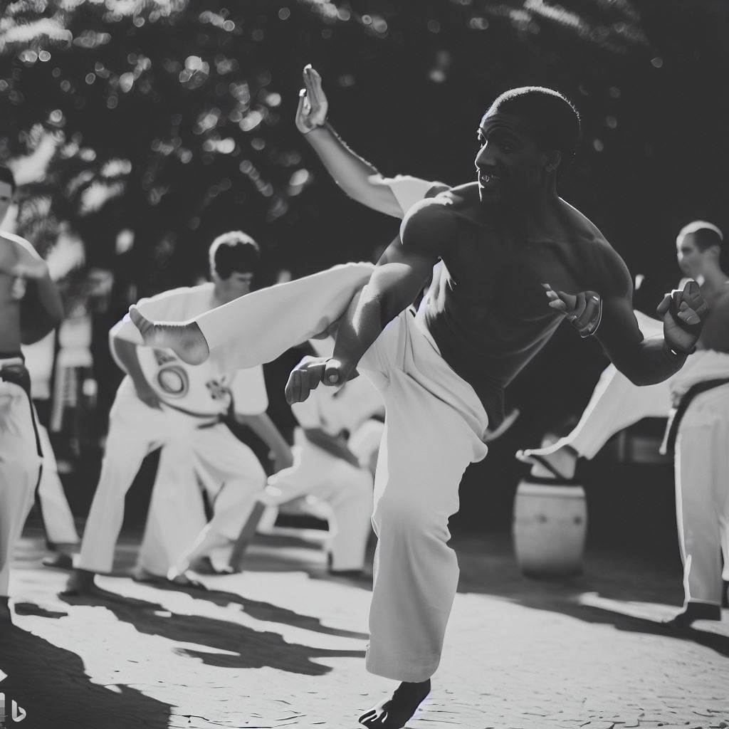 Capoeira skąd pochodzi?